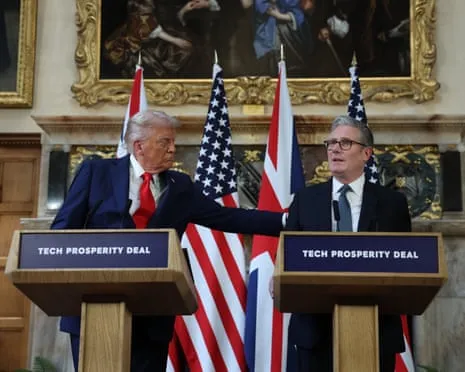 Trump's State Visit to Britain: Glamorous Ceremonies, yet Minimal Real Impact