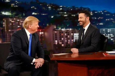 Donald Trump Celebrates Kimmel's Suspension Amid Democrats' Outrage Regarding First Amendment Issues