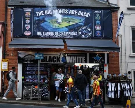 The Magpies Host Barca in UCL Clash