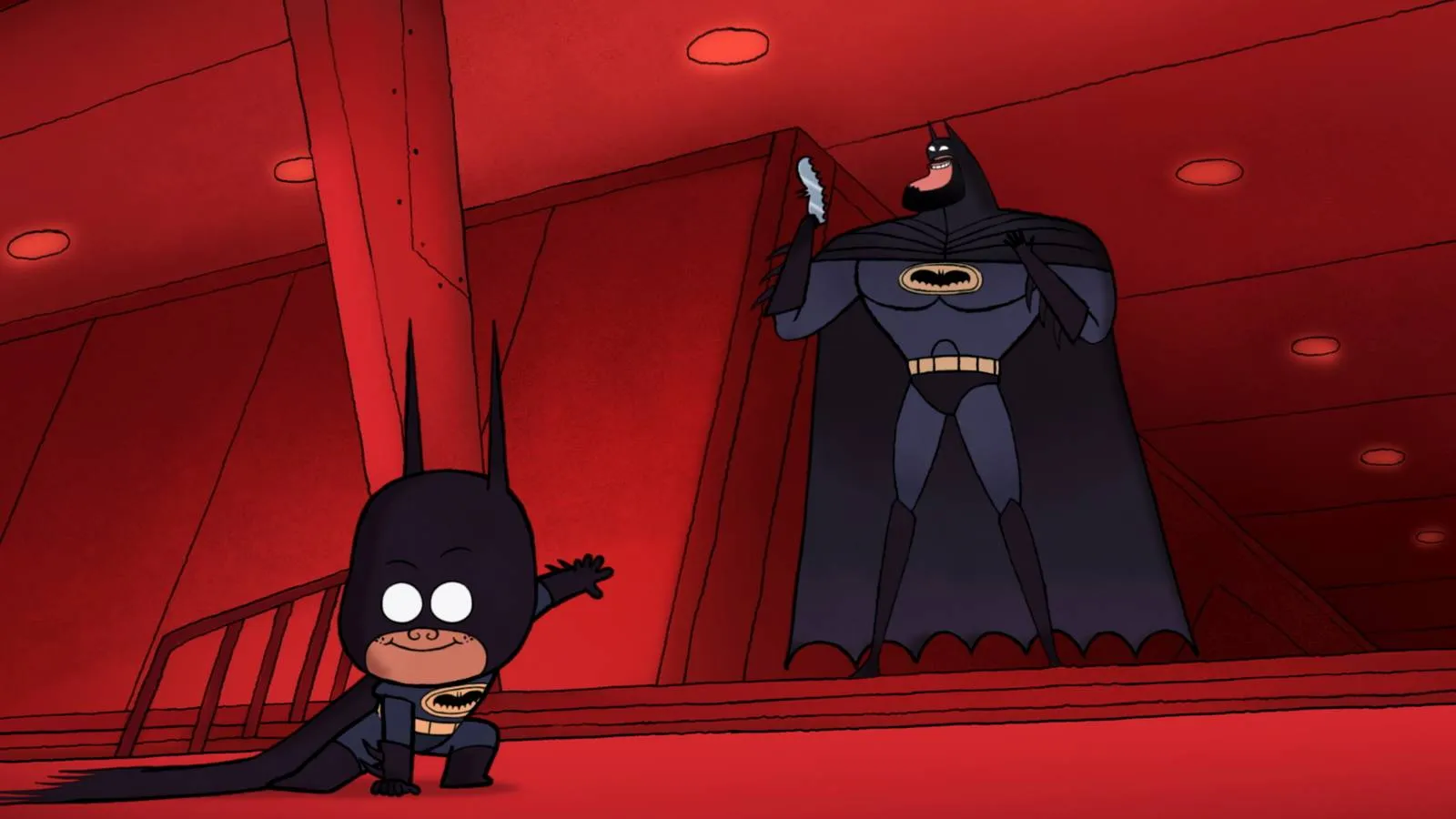 Prime Video's New Animated Comedy Offers Homage to Batman & Robin