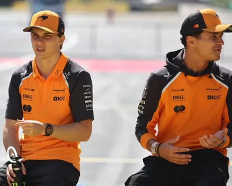 Oscar Piastri along with Norris Assert They Command Their Own Fate in F1 Championship Battle